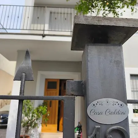 Casa Cialdini Rum i privatbostad